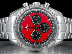 Омега (Omega) Speedmaster Michael Schumacher The Legend Collection Red Dial 3506.61
